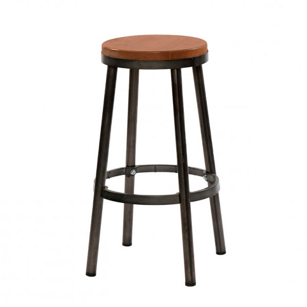 Стул барный Loft круглый