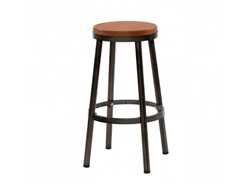 Стул барный Loft круглый