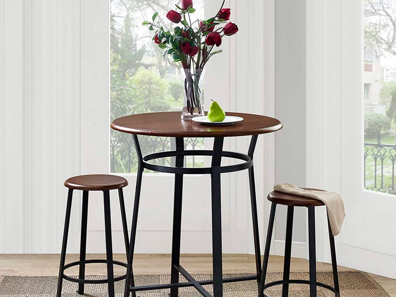 Стул барный Loft круглый