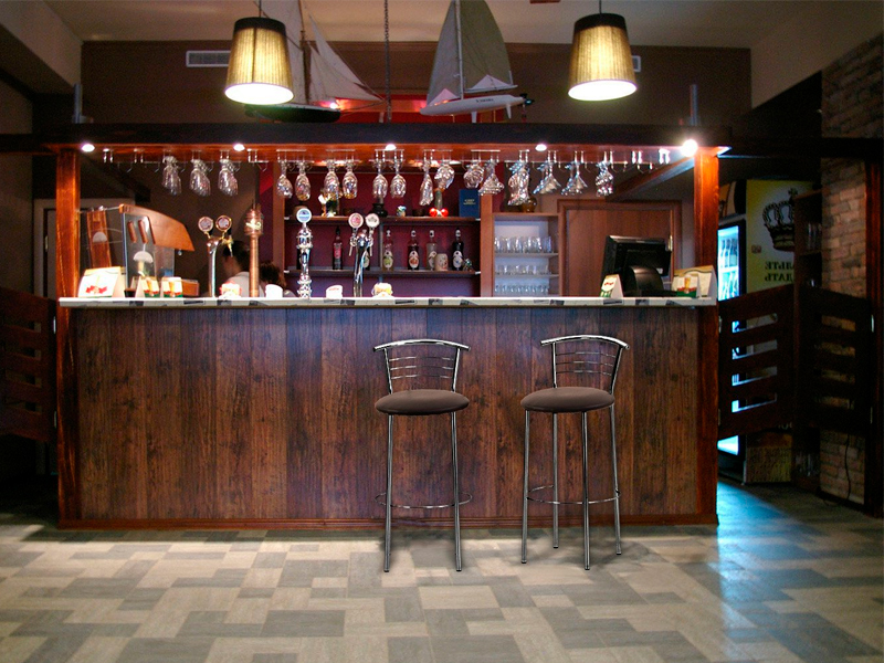 Барный стул Маркус Ван чёрный