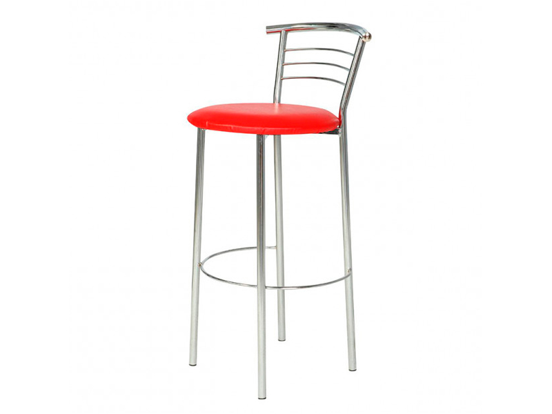 Барный стул Маркус Ван красный