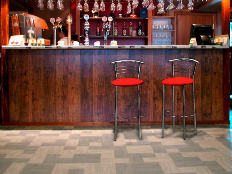 Барный стул Маркус Ван красный