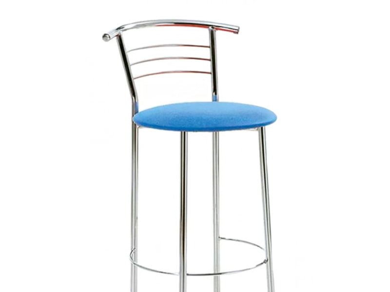 Барный стул Маркус Ван синий