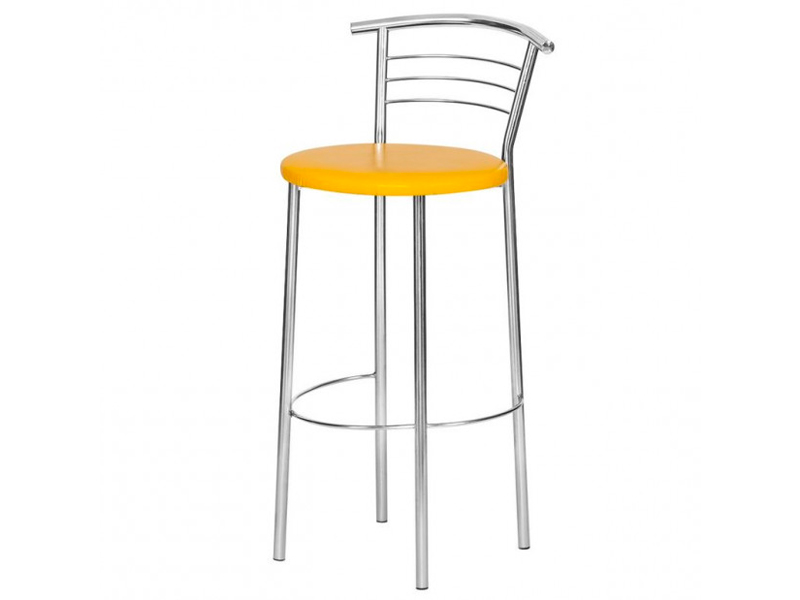Барный стул Маркус Ван жёлтый