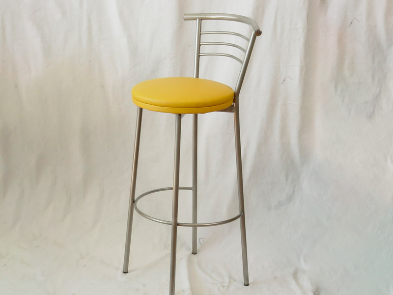 Барный стул Маркус Ван жёлтый