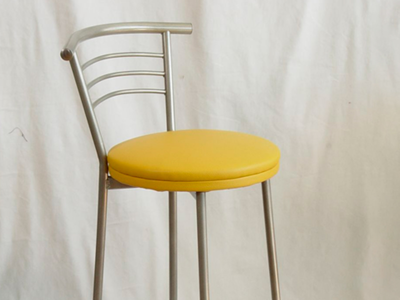 Барный стул Маркус Ван жёлтый