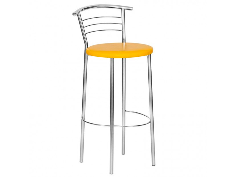 Барный стул Маркус Ван жёлтый