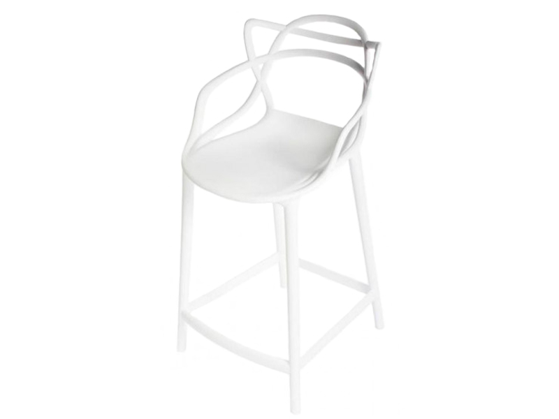 Стул барный Masters белый