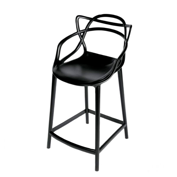 Стул барный Masters чёрный