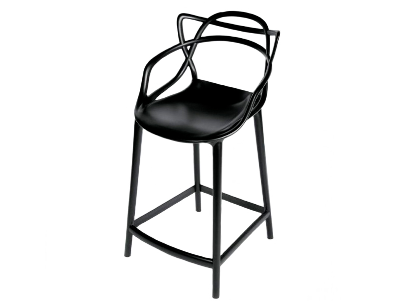 Стул барный Masters чёрный