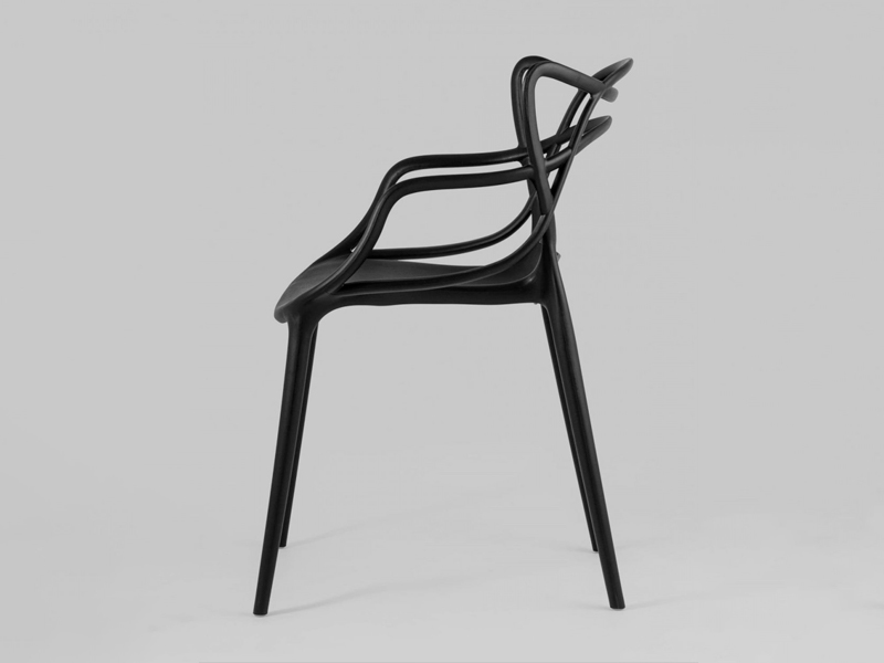 Стул барный Masters чёрный