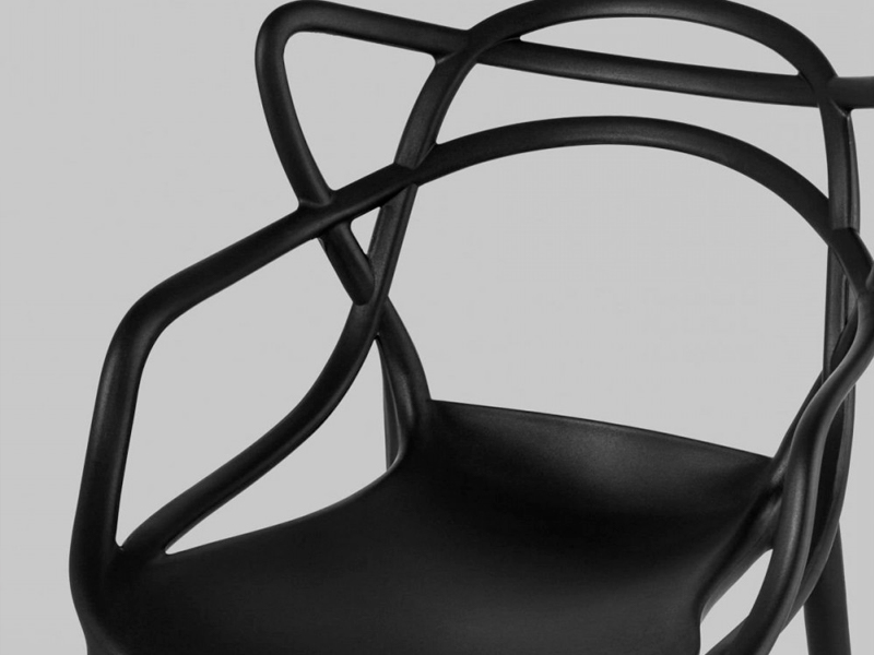 Стул барный Masters чёрный