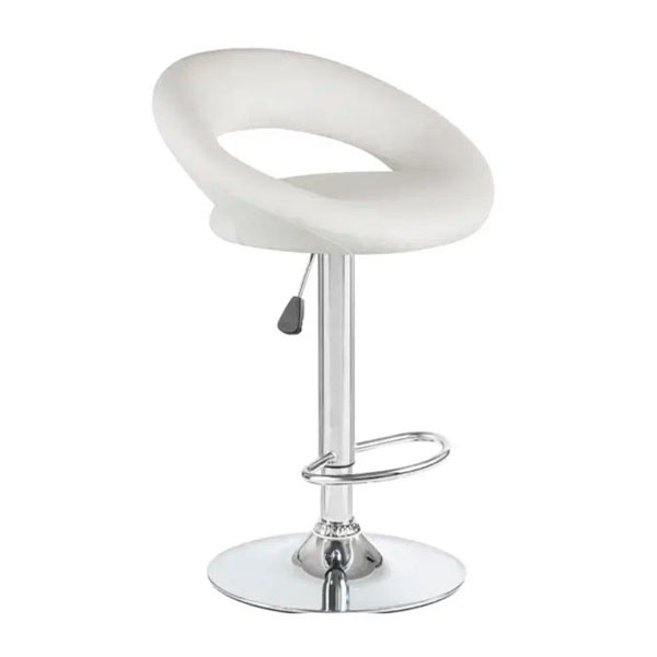 Стул барный Mira белый