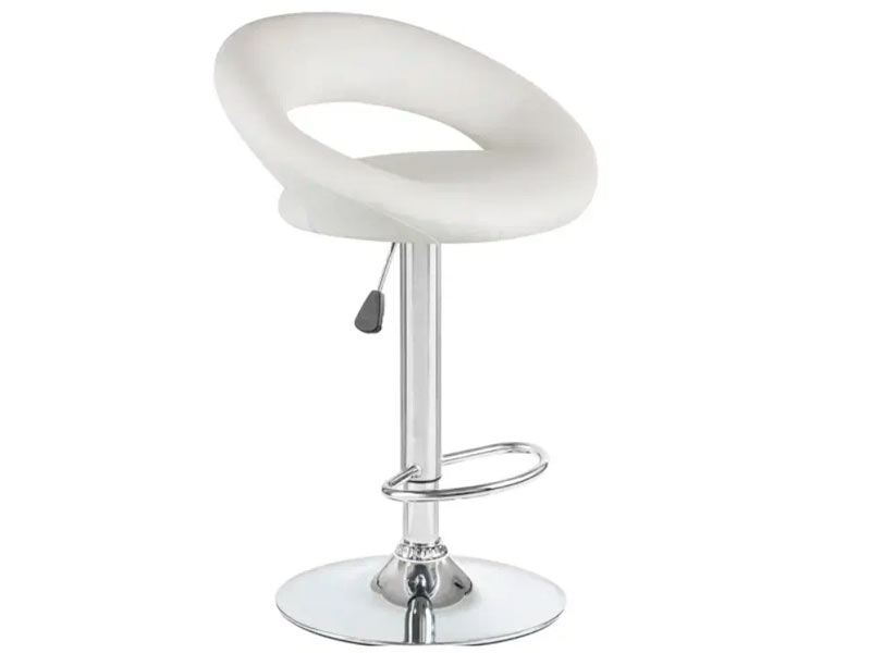 Стул барный Mira белый