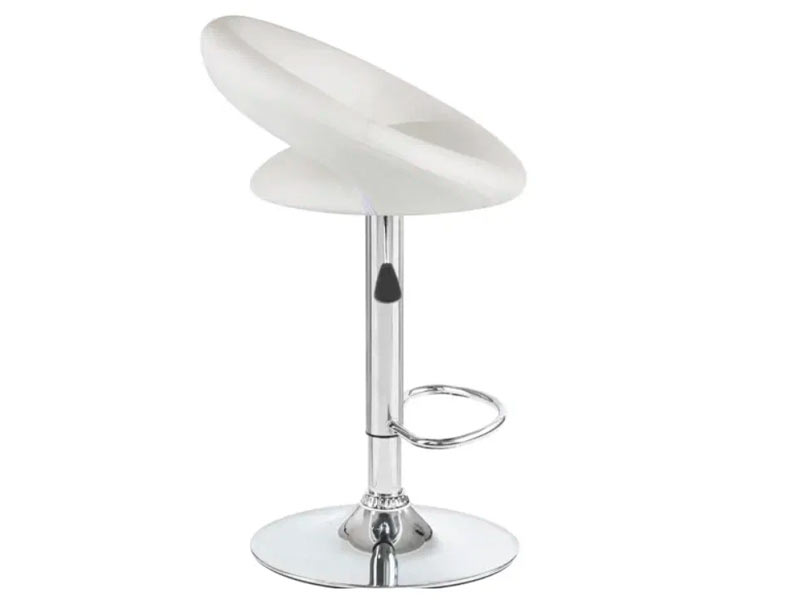 Стул барный Mira белый