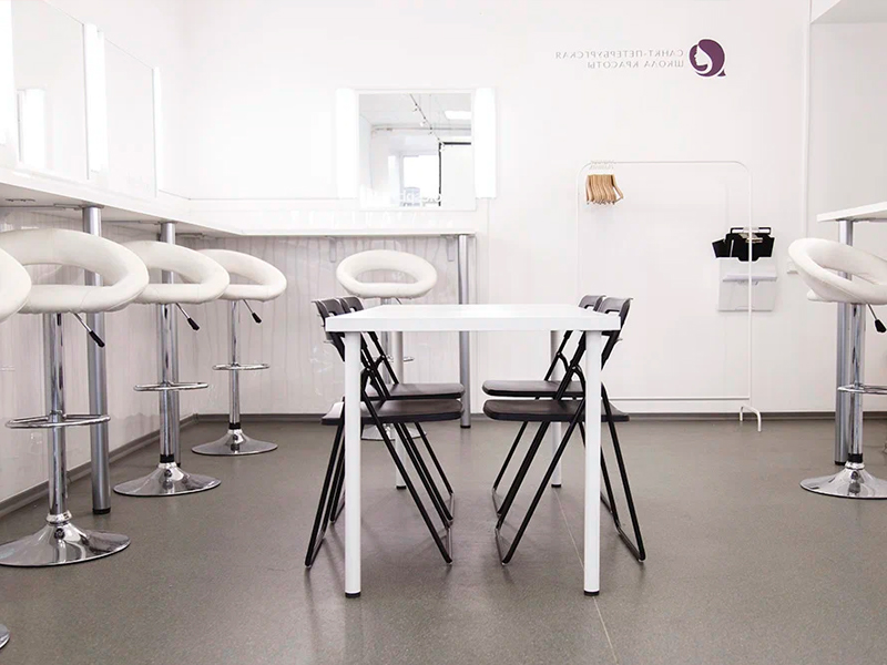 Стул барный Mira белый