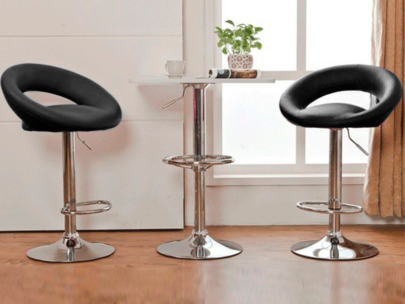 Стул барный Mira чёрный