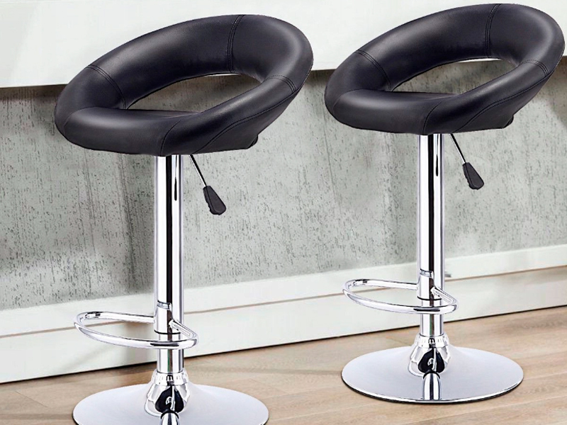 Стул барный Mira чёрный