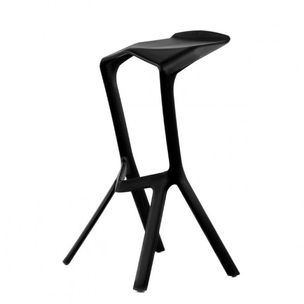 Стул барный Miura Black