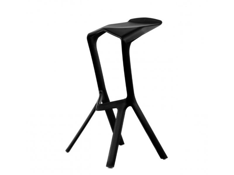 Стул барный Miura Black