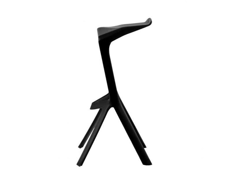 Стул барный Miura Black