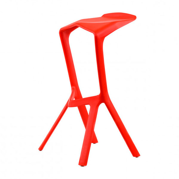 Стул барный Miura Red