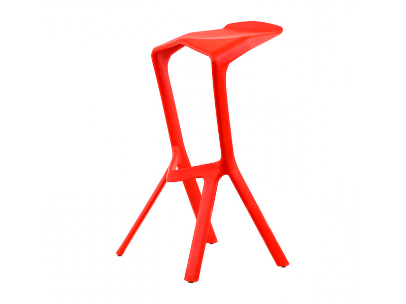 Стул барный Miura Red