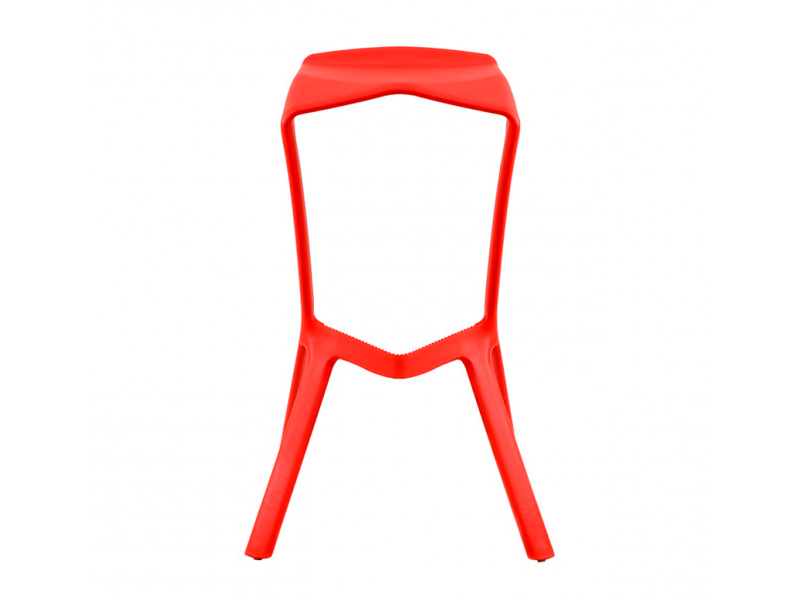 Стул барный Miura Red