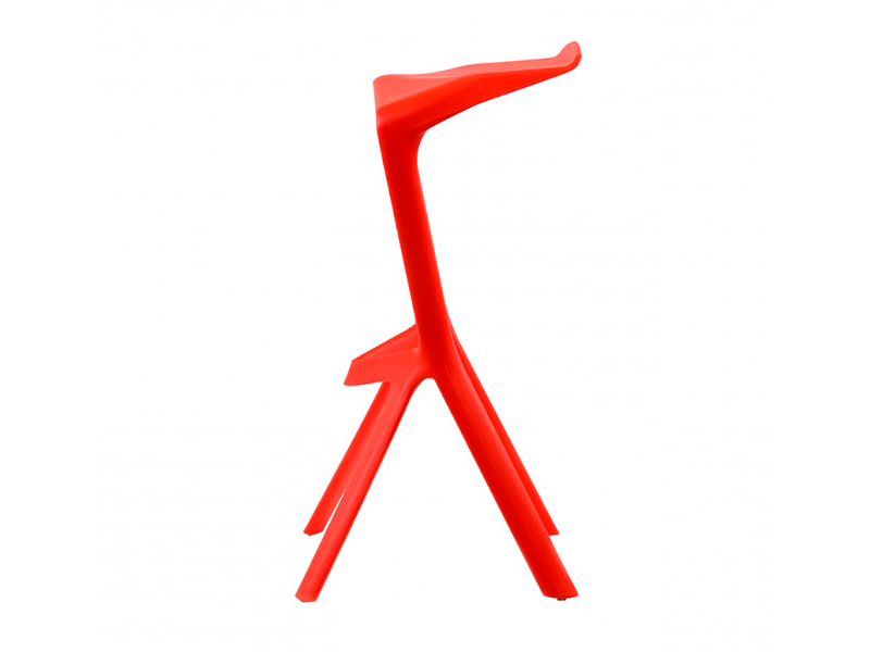 Стул барный Miura Red