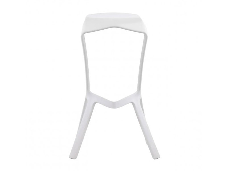 Стул барный Miura White