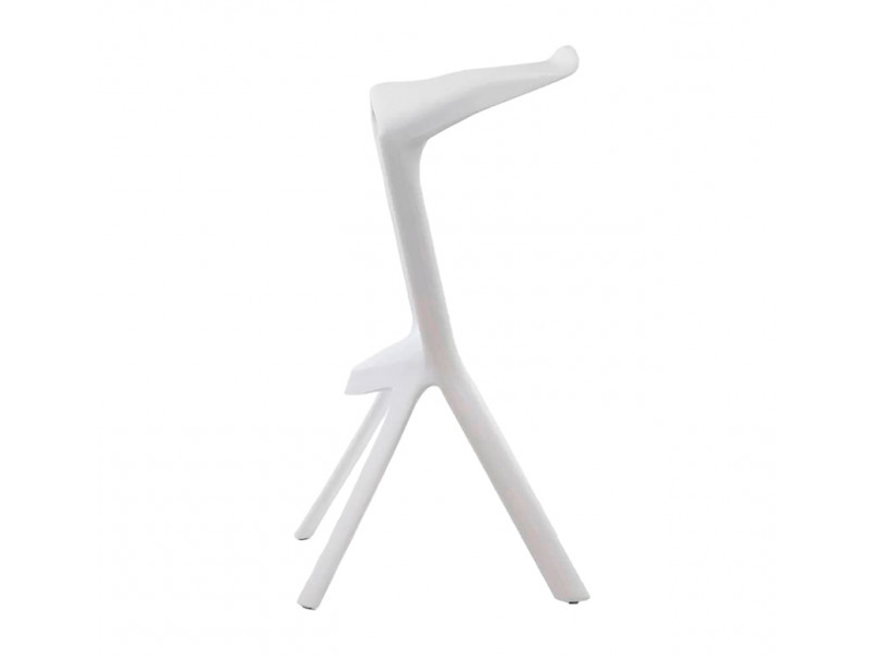 Стул барный Miura White