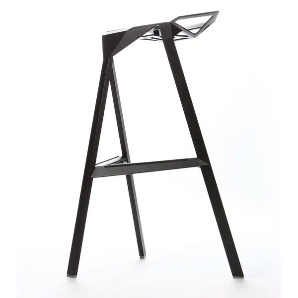 Стул барный One Black