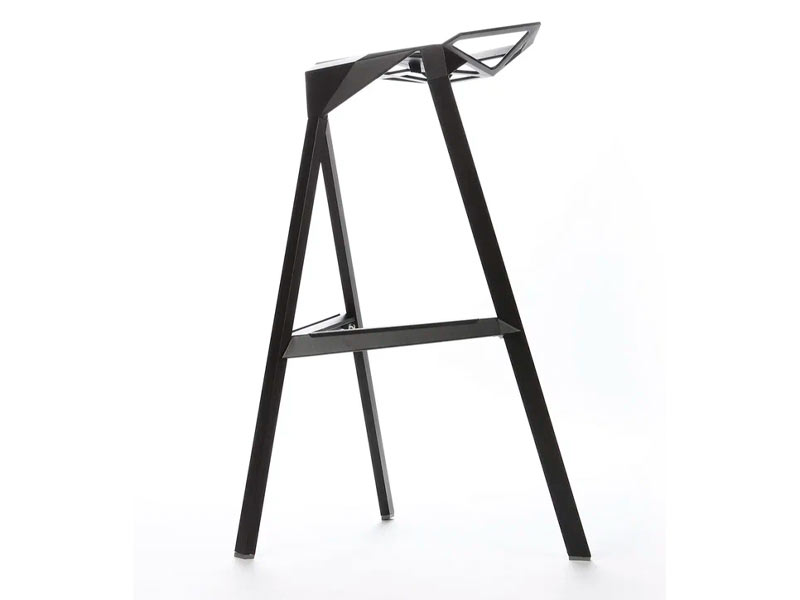 Стул барный One Black