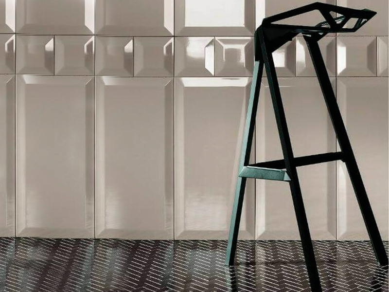 Стул барный One Black