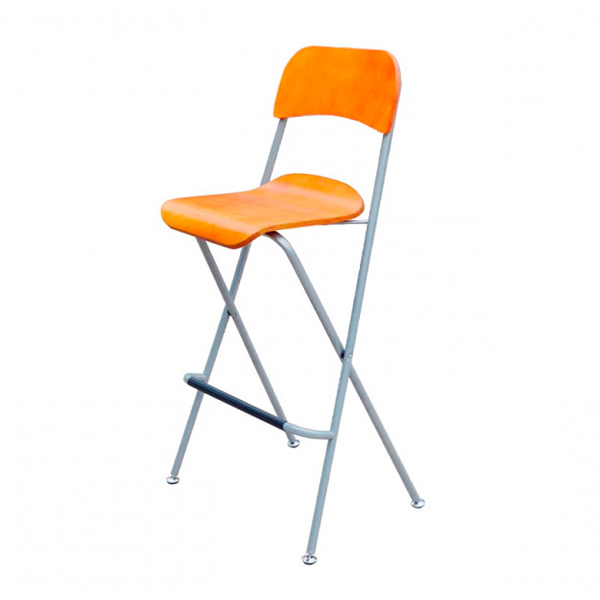 Стул барный складной Франклин бежевый