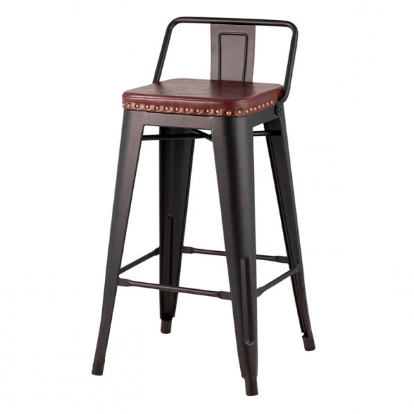 Стул барный Tolix чёрный