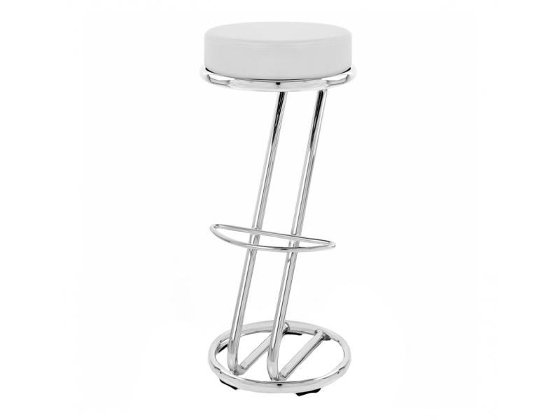 Стул барный Zeta белый