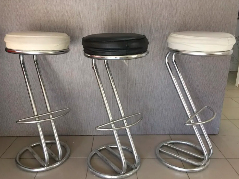 Стул барный Zeta белый