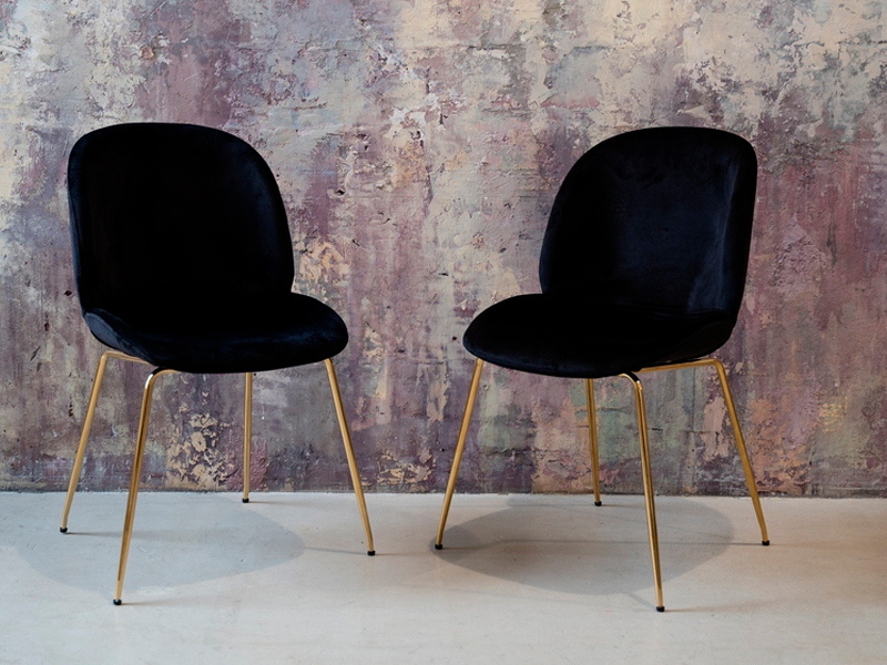 Стул Beetle Black