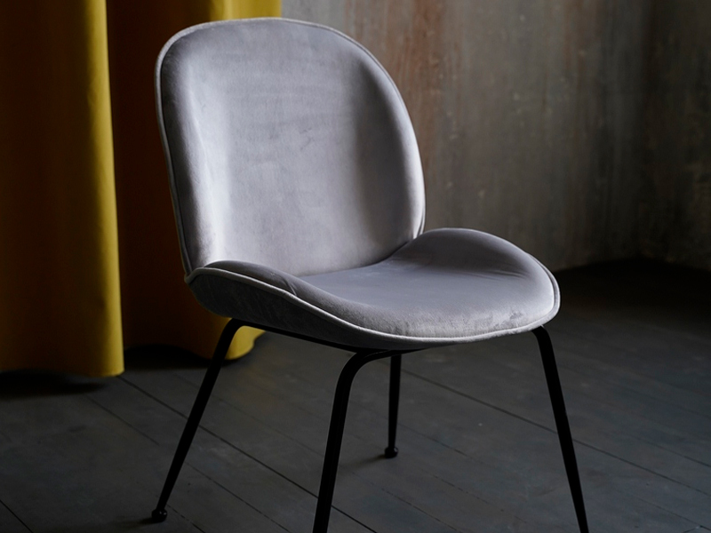 Стул Beetle Gray
