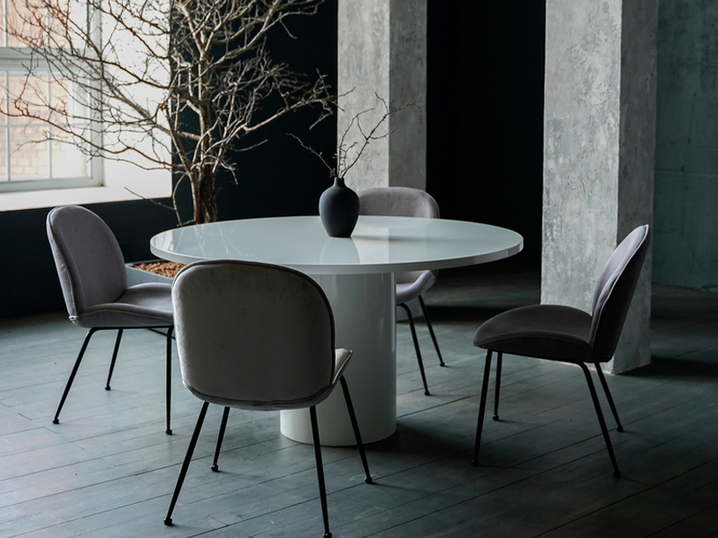 Стул Beetle Gray