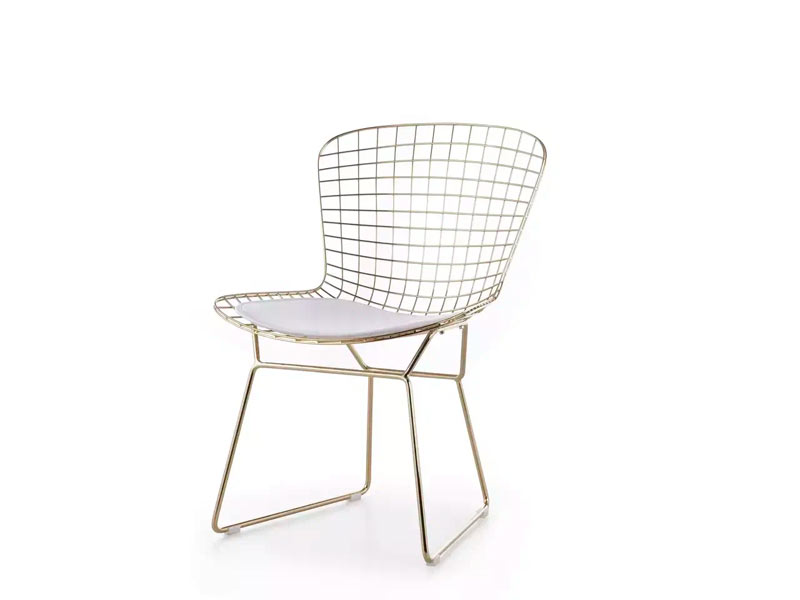 Стул Bertoia Gold