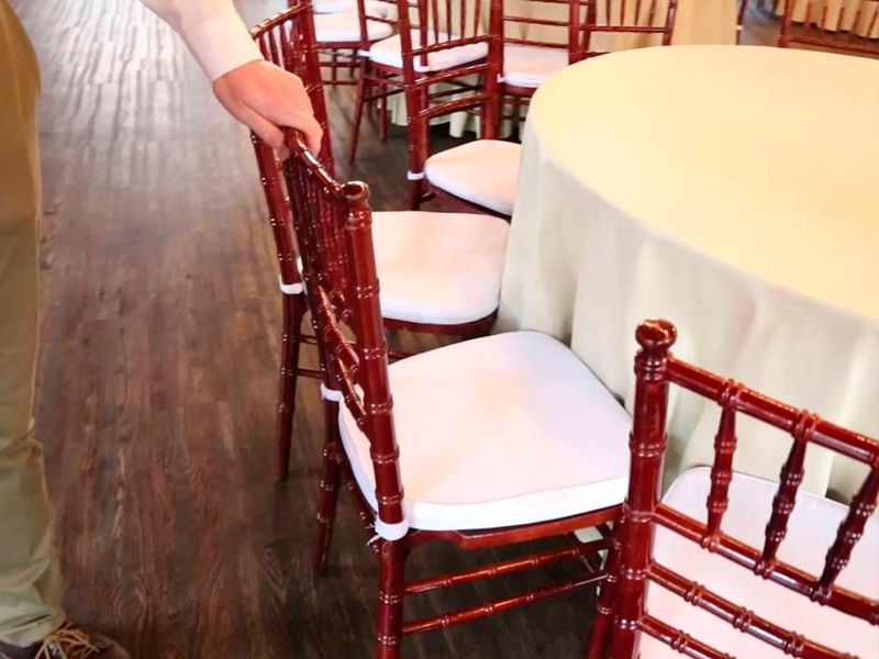 Стул Кьявари Mahogany