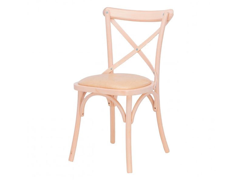 Стул Crossback Beige