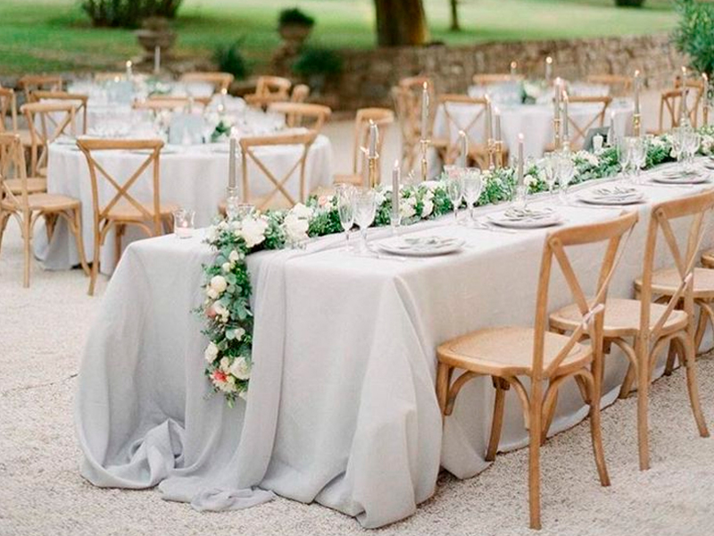 Стул Crossback Beige