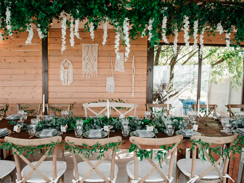 Стул Crossback Beige