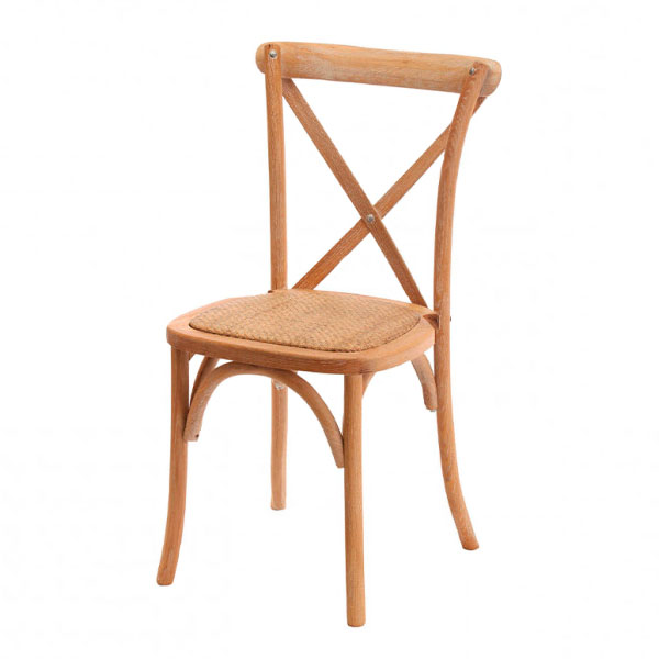Стул Crossback Natural