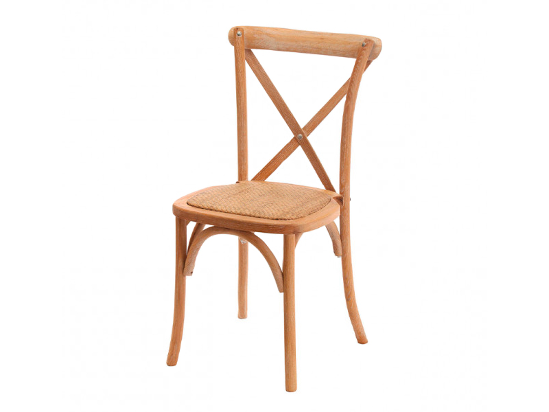 Стул Crossback Natural
