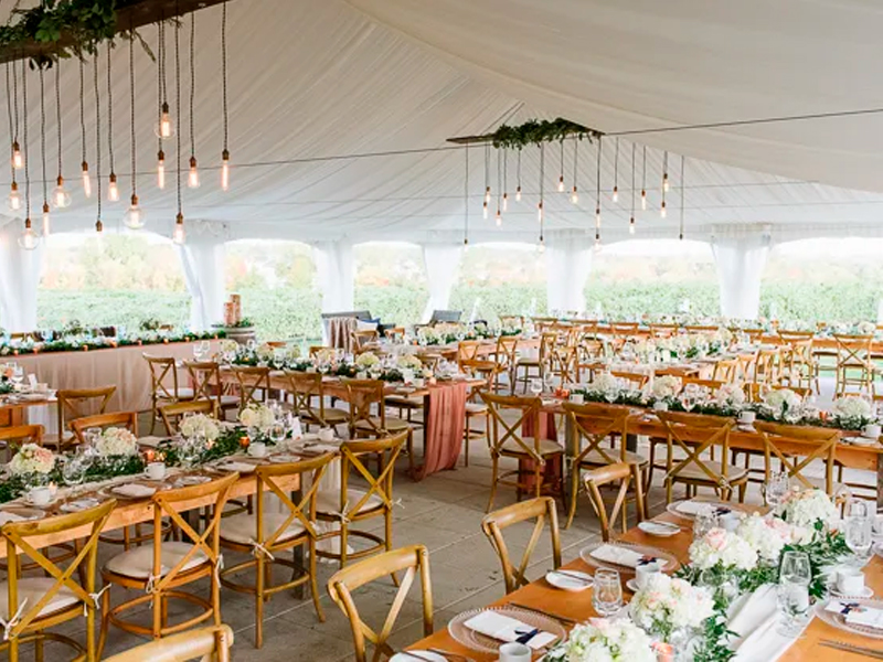 Стул Crossback Natural