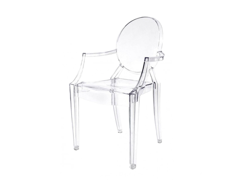 Стул детский Ghost прозрачный